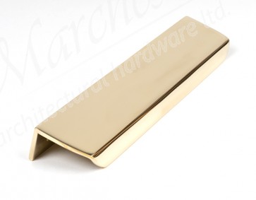 200mm Moore Edge Pull - Polished Brass