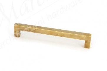 Medium Albers Pull Handle - Aged Brass