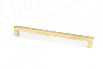 Large Albers Pull Handle - Aged Brass