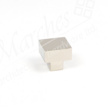 25mm Albers Cabinet Knob - Polished Nickel