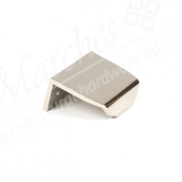 50mm Moore Edge Pull - Polished Nickel