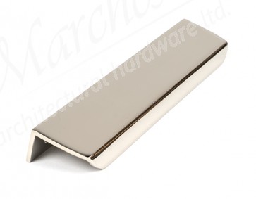  200mm Moore Edge Pull - Polished Nickel