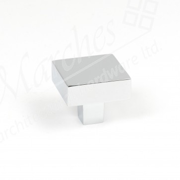 35mm Albers Cabinet Knob - Polished Chrome