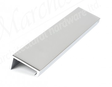 200mm Plain Edge Pull - Polished Chrome