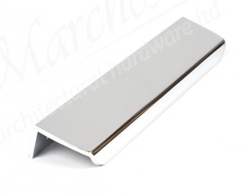 200mm Moore Edge Pull - Polished Chrome