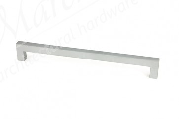 Large Albers Pull Handle - Satin Chrome