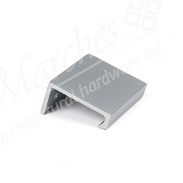 50mm Plain Edge Pull - Satin Chrome