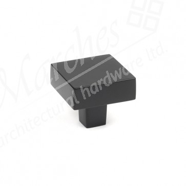 35mm Albers Cabinet Knob - Matt Black