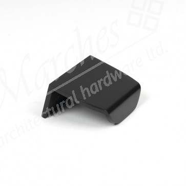 50mm Moore Edge Pull - Matt Black