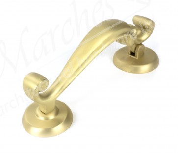 Doctors Door Knocker - Satin Brass