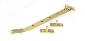 Brompton Stay - Satin Brass - Various Sizes