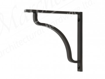 Abingdon Shelf Bracket (150mm x 150mm) - Aged Bronze