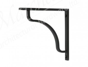 Abingdon Shelf Bracket (150mm x 150mm) - Matt Black