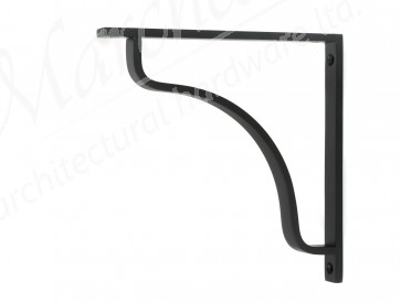 Abingdon Shelf Bracket (200mm x 200mm) - Matt Black