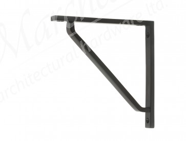 Barton Shelf Bracket (150mm x 150mm) - Aged Bronze