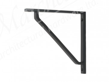 Barton Shelf Bracket (150mm x 150mm) - Matt Black