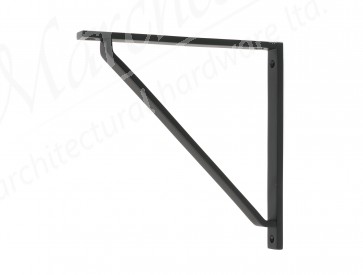 Barton Shelf Bracket (200mm x 200mm) - Matt Black