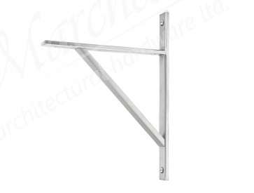 Chalfont Shelf Bracket (260mm x 200mm) - Satin Chrome