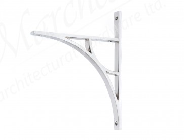 Tyne Shelf Bracket (260mm x 200mm) - Polished Chrome