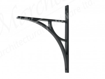 Tyne Shelf Bracket (260mm x 200mm) - Matt Black