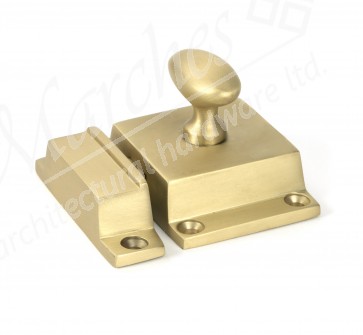 Cabinet Latch - Satin Brass