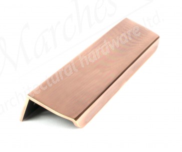 200mm Moore Edge Pull - Polished Bronze
