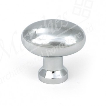 Moore Cabinet Knob - 38mm - Polished Chrome