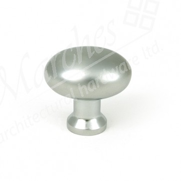 Moore Cabinet Knob - 32mm - Satin Chrome