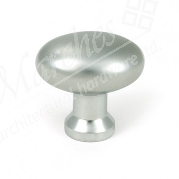 Moore Cabinet Knob - 38mm - Satin Chrome