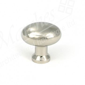 Moore Cabinet Knob - 32mm - Polished Nickel