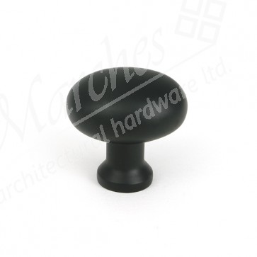 Moore Cabinet Knob - 32mm - Matt Black