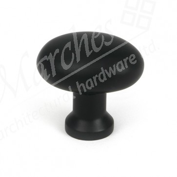 Moore Cabinet Knob - 38mm - Matt Black