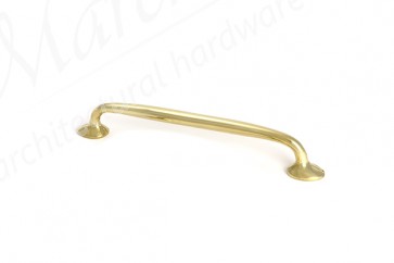 Moore Pull Handle - Medium - Polished Brass