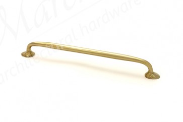 Moore Pull Handle - Large - Polished Brass