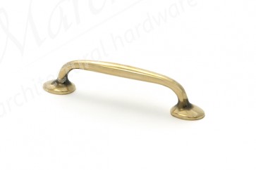 Moore Pull Handle - Small - Aged Brass