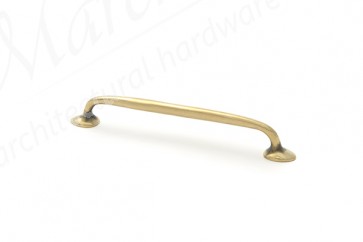 Moore Pull Handle - Medium - Aged Brass