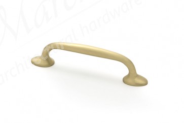 Moore Pull Handle - Small - Satin Brass