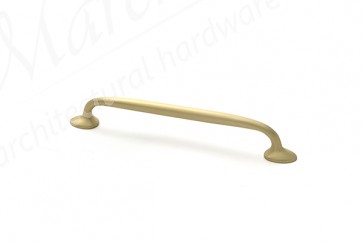 Moore Pull Handle - Medium - Satin Brass