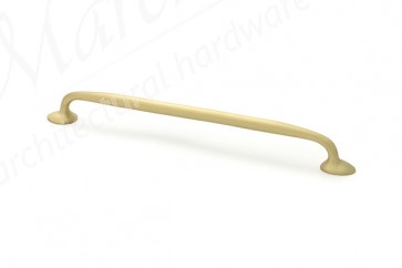 Moore Pull Handle - Large - Satin Brass