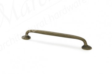 Moore Pull Handle - Medium - Burnished Brass