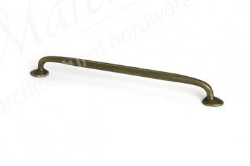 Moore Pull Handle - Large - Burnished Brass
