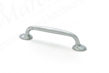 Moore Pull Handle - Small - Polished Chrome