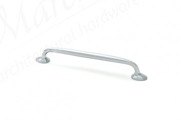 Moore Pull Handle - Medium - Polished Chrome