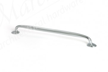 Moore Pull Handle - Large - Polished Chrome