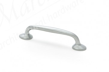 Moore Pull Handle - Small - Satin Chrome