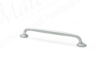 Moore Pull Handle - Medium - Satin Chrome