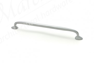 Moore Pull Handle - Large - Satin Chrome