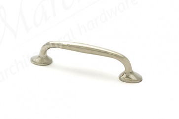 Moore Pull Handle - Small - Polished Nickel