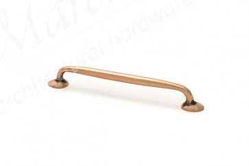 Moore Pull Handle - Medium - Polished Bronze