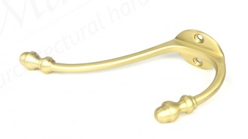 Hat & Coat Hook - Satin Brass